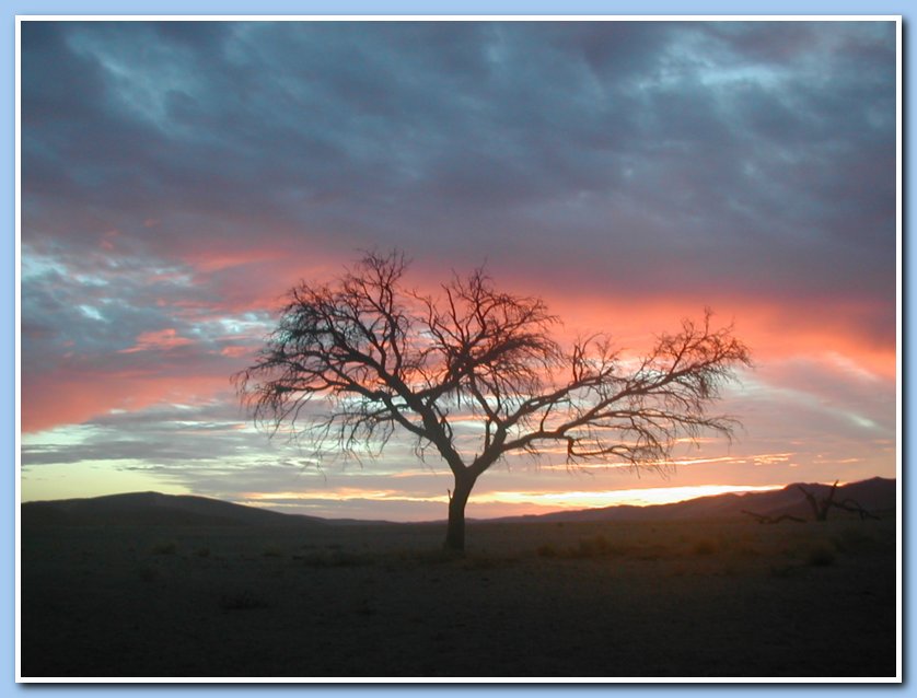 Soussevlei sunset